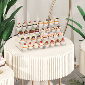 Lifewit 4 tier Clear Cupcake Display Stand