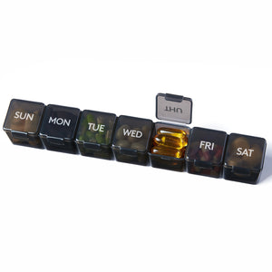 Lifewit Monthly Pill Organizer, 28 Day Pill Box, 4 Weeks One Month Pill Case