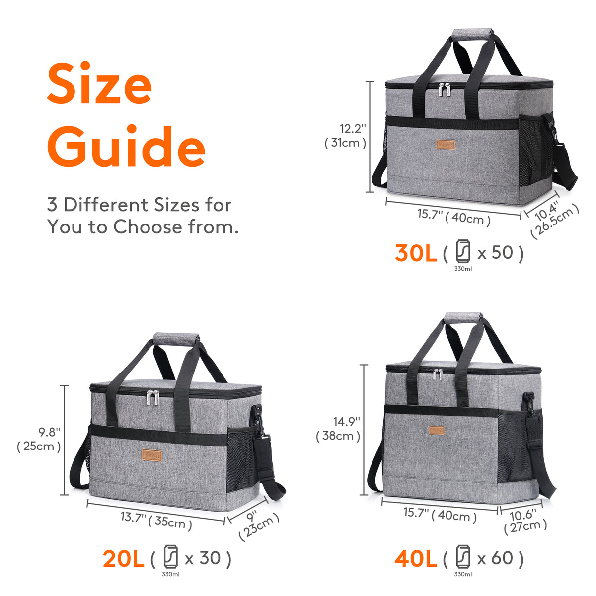 Insulated Lunch Bag  Lifewit – Lifewitstore