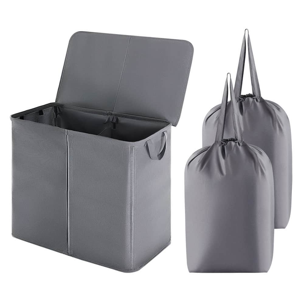 Lifewit 105L Large Laundry Basket with Lid – product image