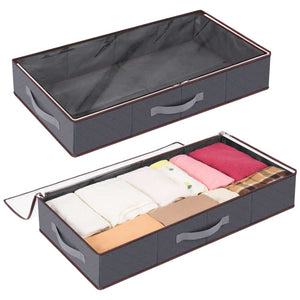 Lifewit Under Bed Storage Bags Organizer for Shoes