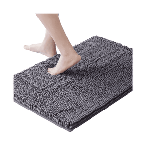 Lifewit Chenille Bath Shower Mat Non Slip Floor