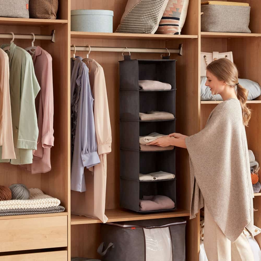 Hanging Closet Organizers