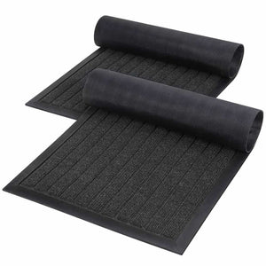 Lifewit Thin Indoor Door Mat Rubber Backing for