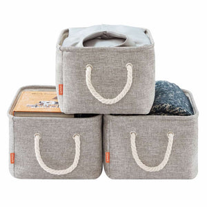 Lifewit Large Fabric Storage Baskets for Shelves