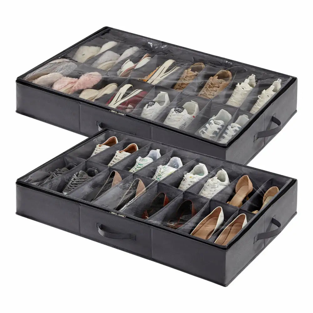 Under Bed Shoe Storage Organizer Bins Containers Lifewit Lifewitstore