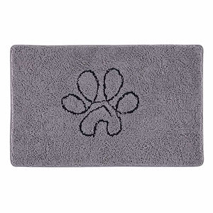 Lifewit Washable Chenille Indoor Door Mat Rug for