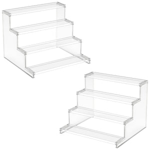 Lifewit 4 tier Clear Cupcake Display Stand