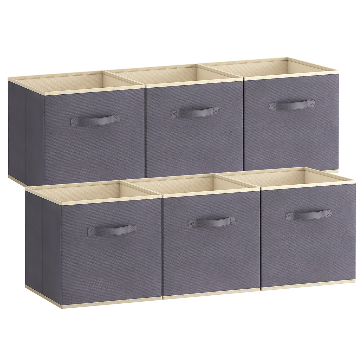 Fabric Storage Bin W/Handles, 11/12/13 Cube