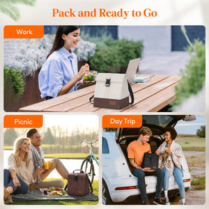 Lifewit Stackable Clothes Storage Box with Metal Frame, 40L Storage Bag Fabric Box