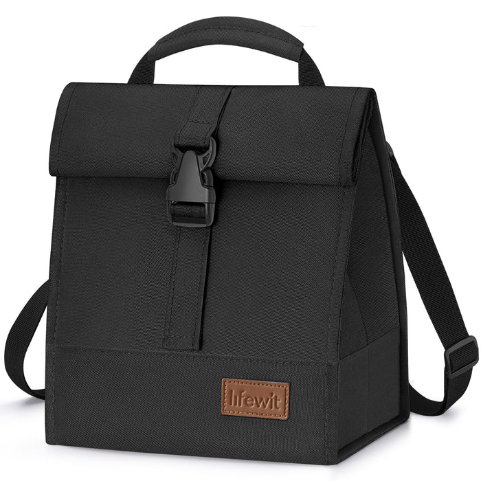 Roll top insulated lunch bag hotsell