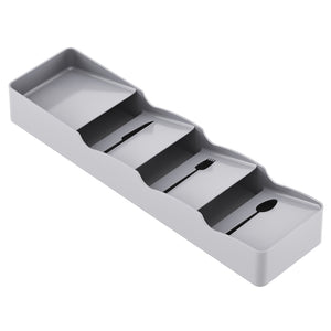 Lifewit Compact Flatware Drawer Organizer, Narrow Silverware Tray for Kitchen Drawers