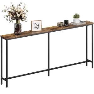Lifewit Narrow Long Sofa Console Table for Living Room, Entryway, Hallway