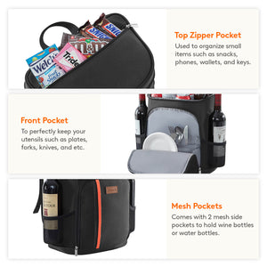 Lifewit Backpack Cooler, Insulated Soft Lunch Cooler Bag