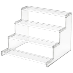 Lifewit 4 tier Clear Cupcake Display Stand