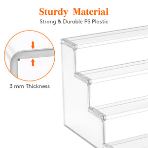 Lifewit 4 tier Clear Cupcake Display Stand