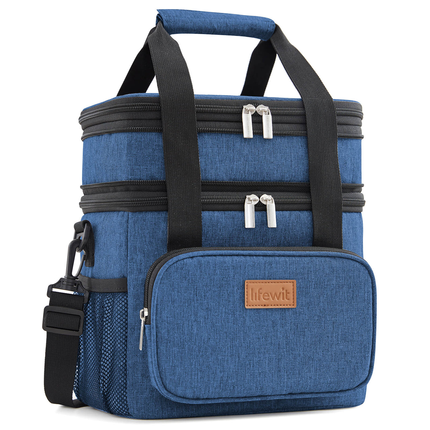 Koelrugzak, 22 liter, geïsoleerde koeltas voor laptop, lunch, rugzak voor werk Koelrugzak, 22 liter, geïsoleerde koeltas voor laptop, lunch, rugzak voor werk