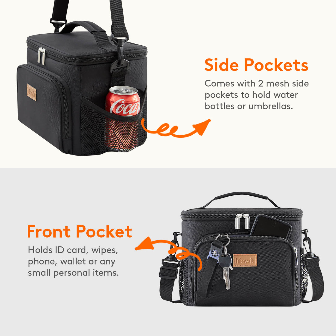 Lifewit Insulated Lunch Cooler Bag - Lifewit – Lifewitstore