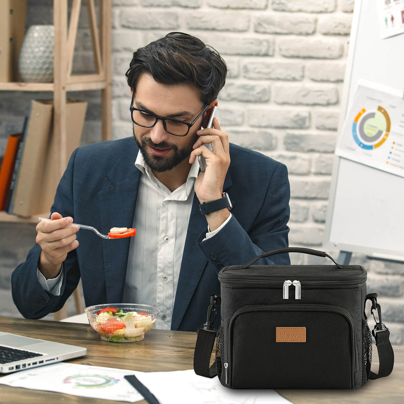 Insulated Lunch Cooler Bag Lifewit Lifewitstore insulated-lunch-cooler-bag-lifewit-lifewitstore