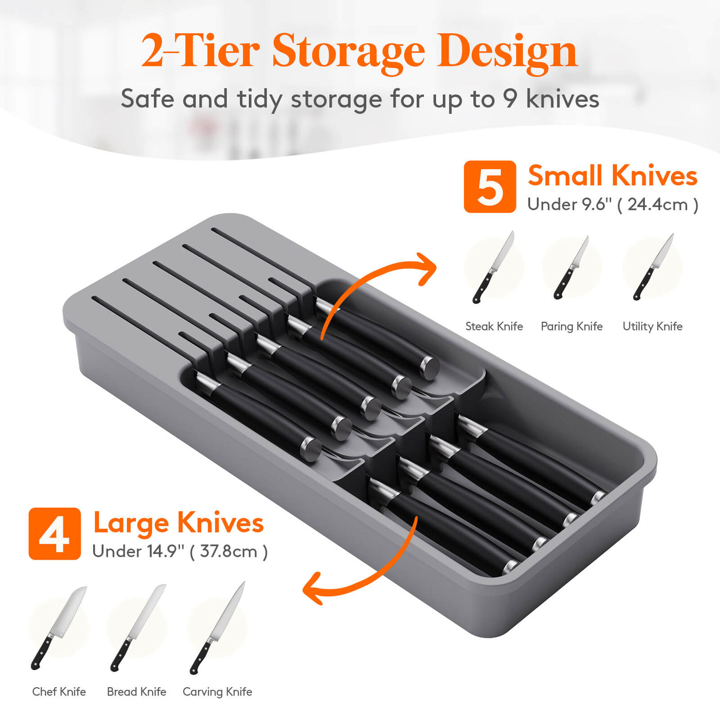 Knife Drawer Organizer Safety: Smart Tips For Home Kitchens 2 Why knife drawer organizer safety matters