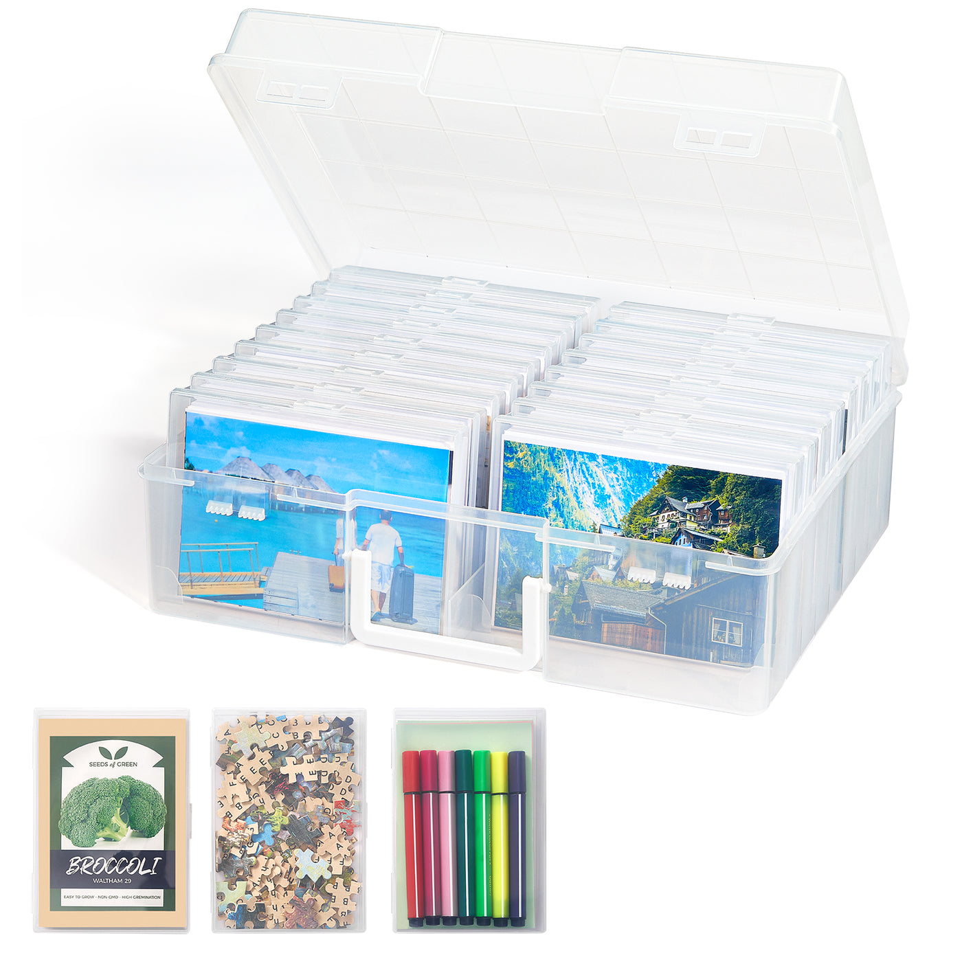 Photo Storage Organizer Box - Lifewit – Lifewitstore