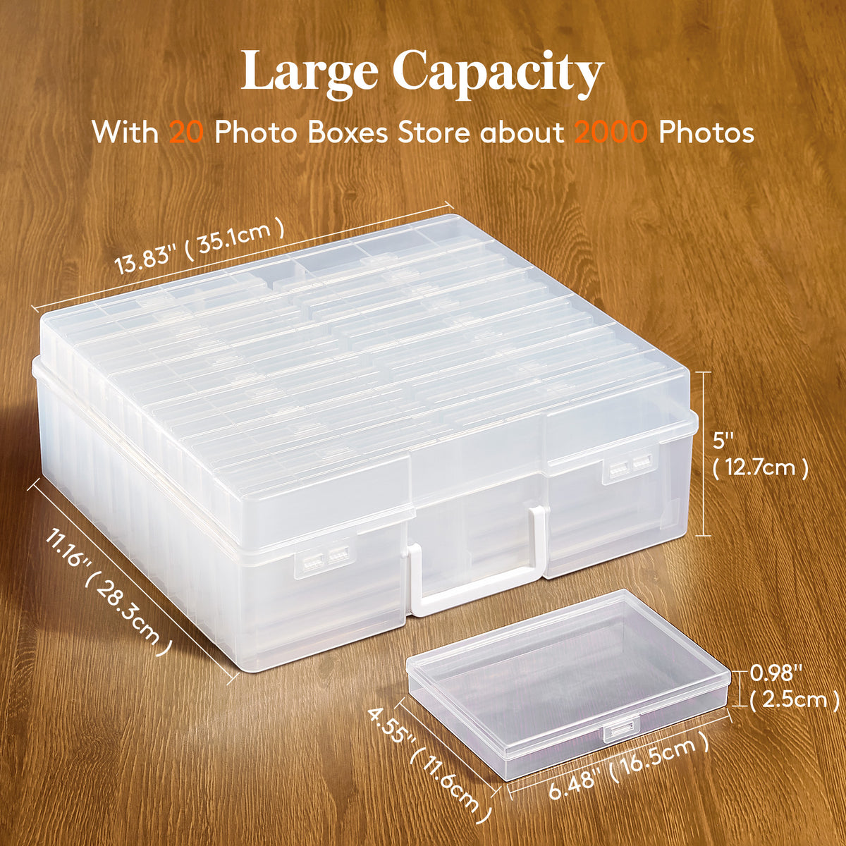 Photo Storage Box 4