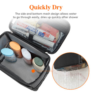 Lifewit Shower Bag, Portable Mesh Shower Caddy, Shower Organizer for Camping, Dorm, Travel