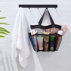 Lifewit Portable Mesh Shower Caddy, Hanging Shower Tote Bag