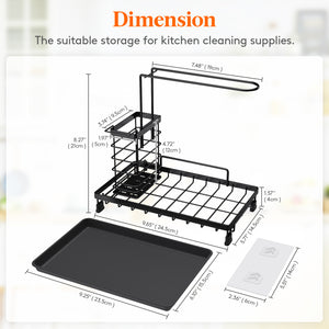 Lifewit Best Kitchen Sink Caddy Organizer