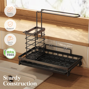 Lifewit Best Kitchen Sink Caddy Organizer