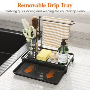 Lifewit Best Kitchen Sink Caddy Organizer