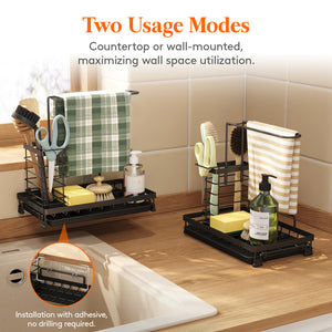 Lifewit Best Kitchen Sink Caddy Organizer