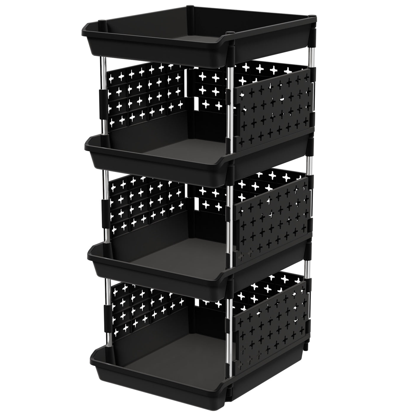 Plastic Stackable Storage Bins - Lifewit – Lifewitstore
