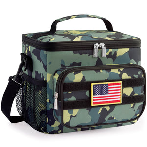 Lifewit Tactical Insulated Lunch Cooler Bag for Men, Large Lunch Bag for Picnic, Camping, Adults