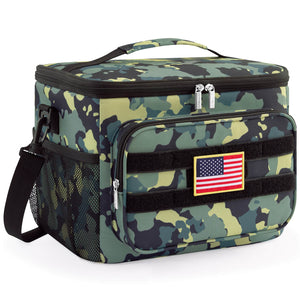 Lifewit Tactical Insulated Lunch Cooler Bag for Men, Large Lunch Bag for Picnic, Camping, Adults