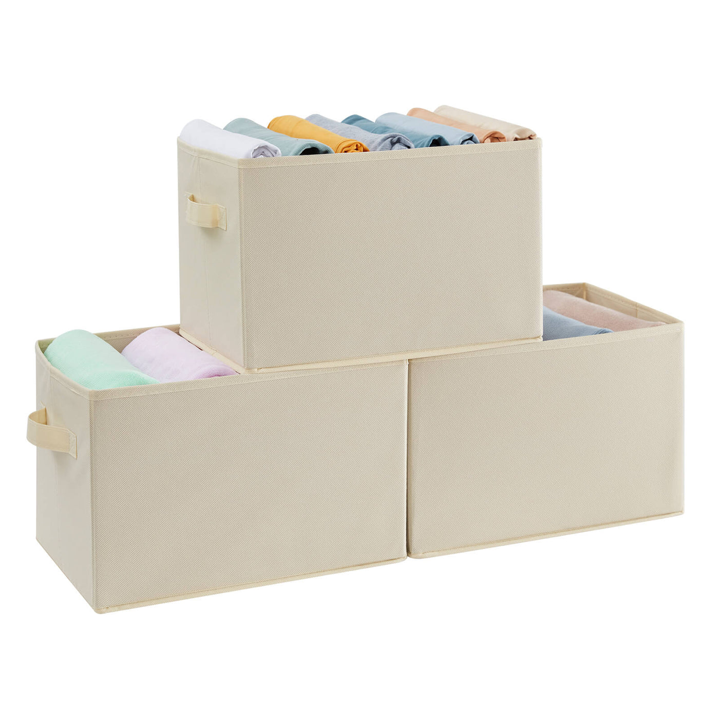 Mood Boosting Organization Using Lifewit Storage Containers