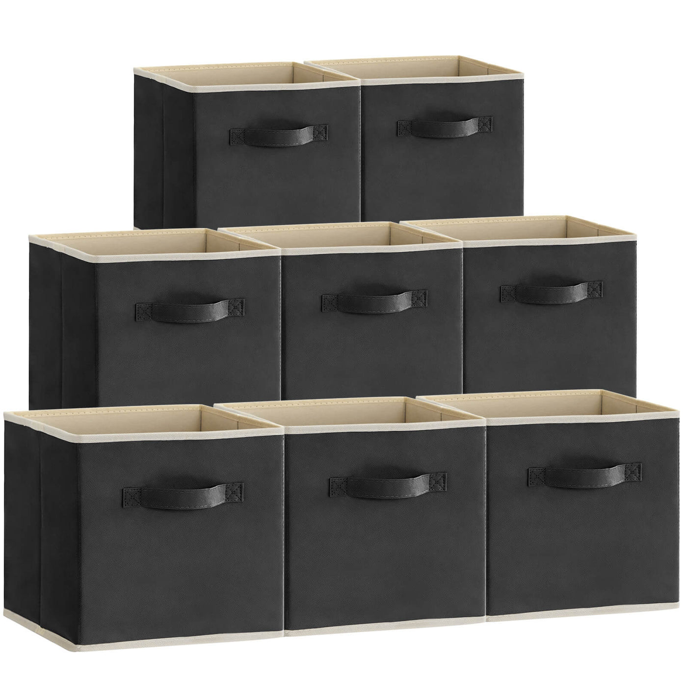 Collapsable Fabric Cube Storage Bins, 13 &11 Inches Optional – Lifewitstore