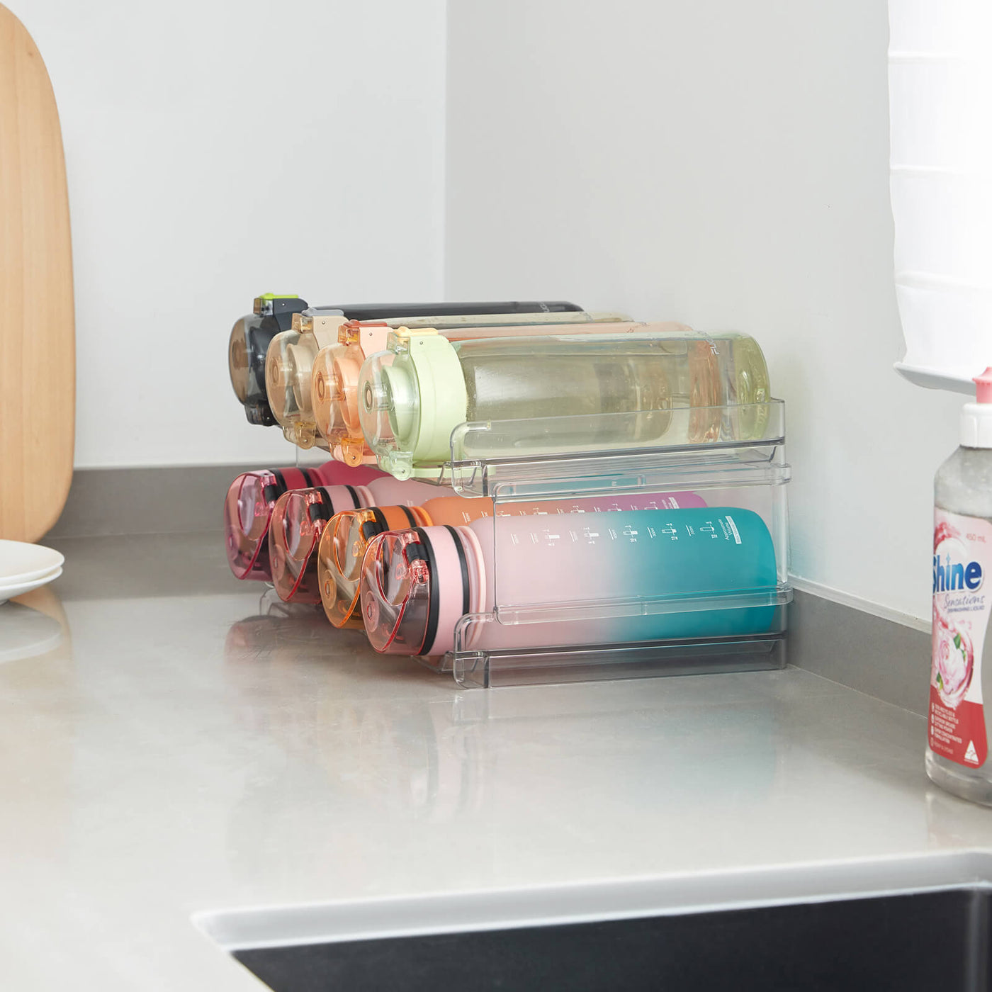 Everything Organizer Collection Stacking Bottle Organizer