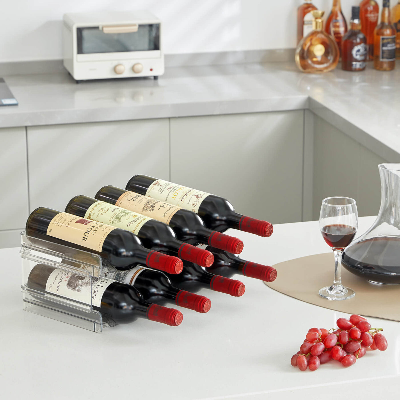 Bottle rack holder best sale