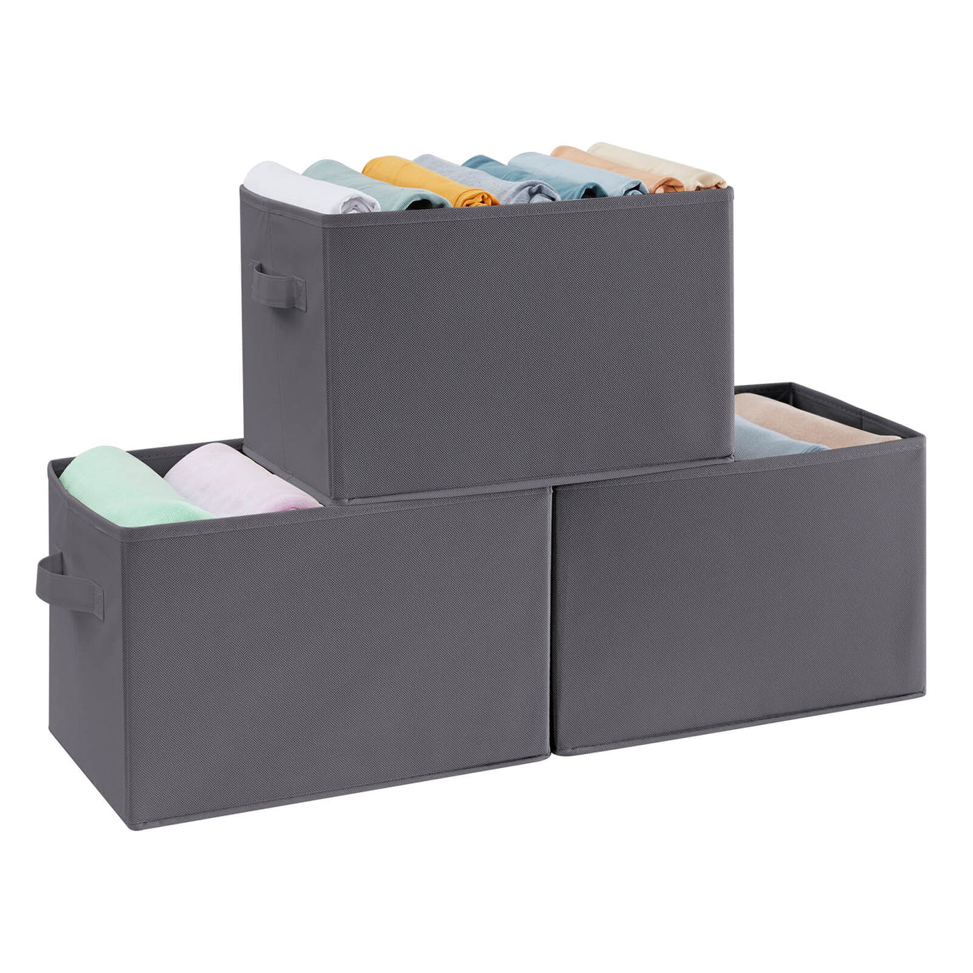 Plastic Stackable Storage Bins - Lifewit – Lifewitstore