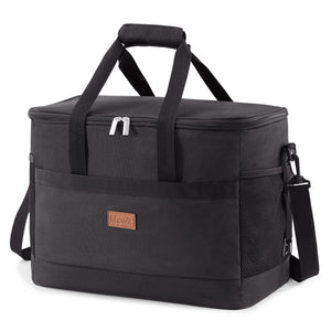 SHITI 24-Hour Insulated Cooler Backpack - Holds 6 Cans, Waterproof, Soft Lunch Bag For Camping & Beach