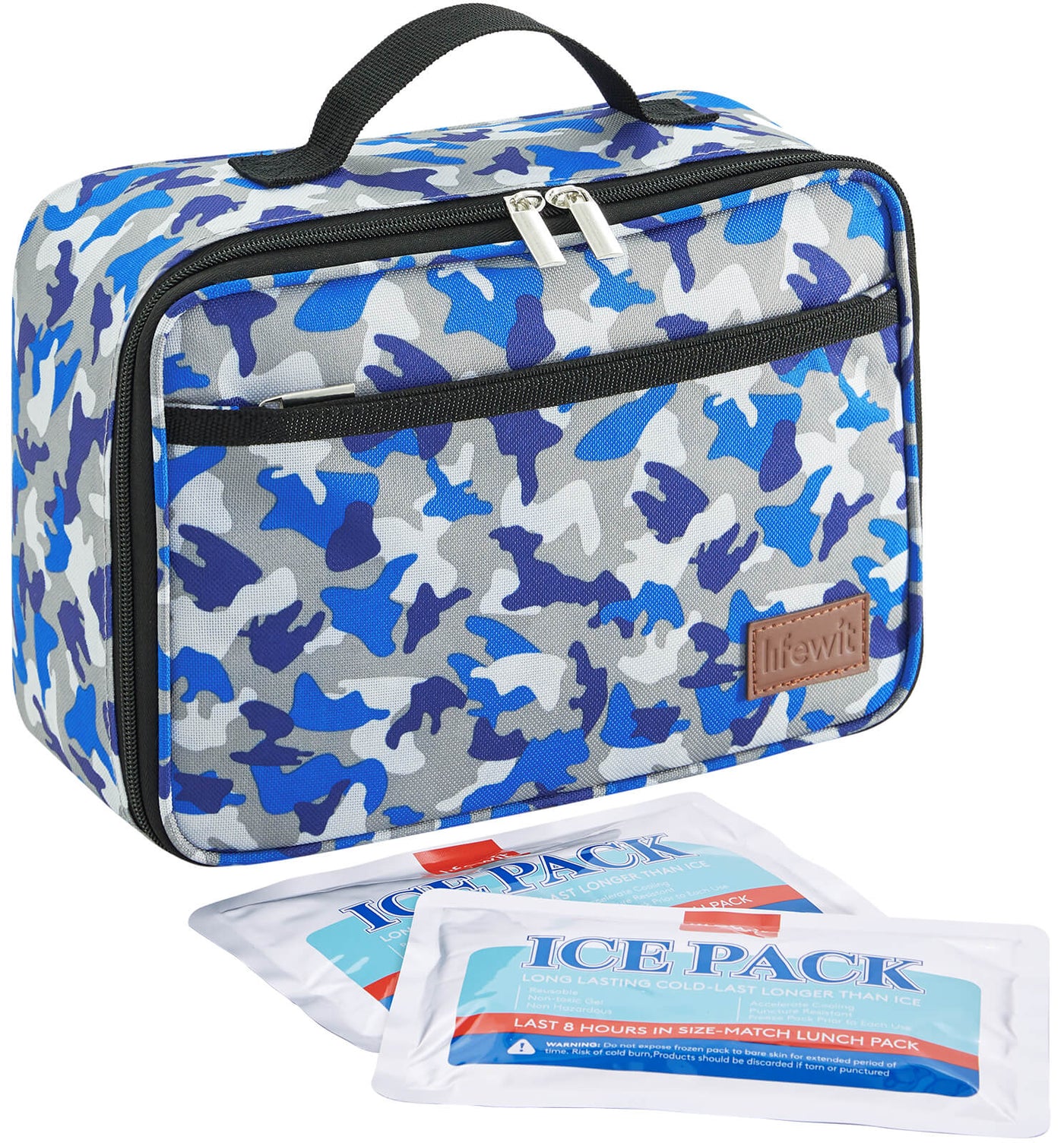 Lifewit Insulated Lunch Box with Ice Pack - Lifewit – Lifewitstore