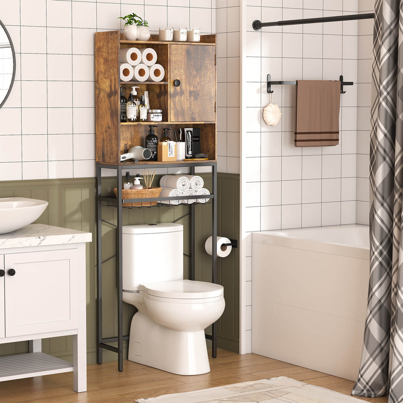 Over-the-Toilet Storage Cabinet - Lifewit – Lifewitstore