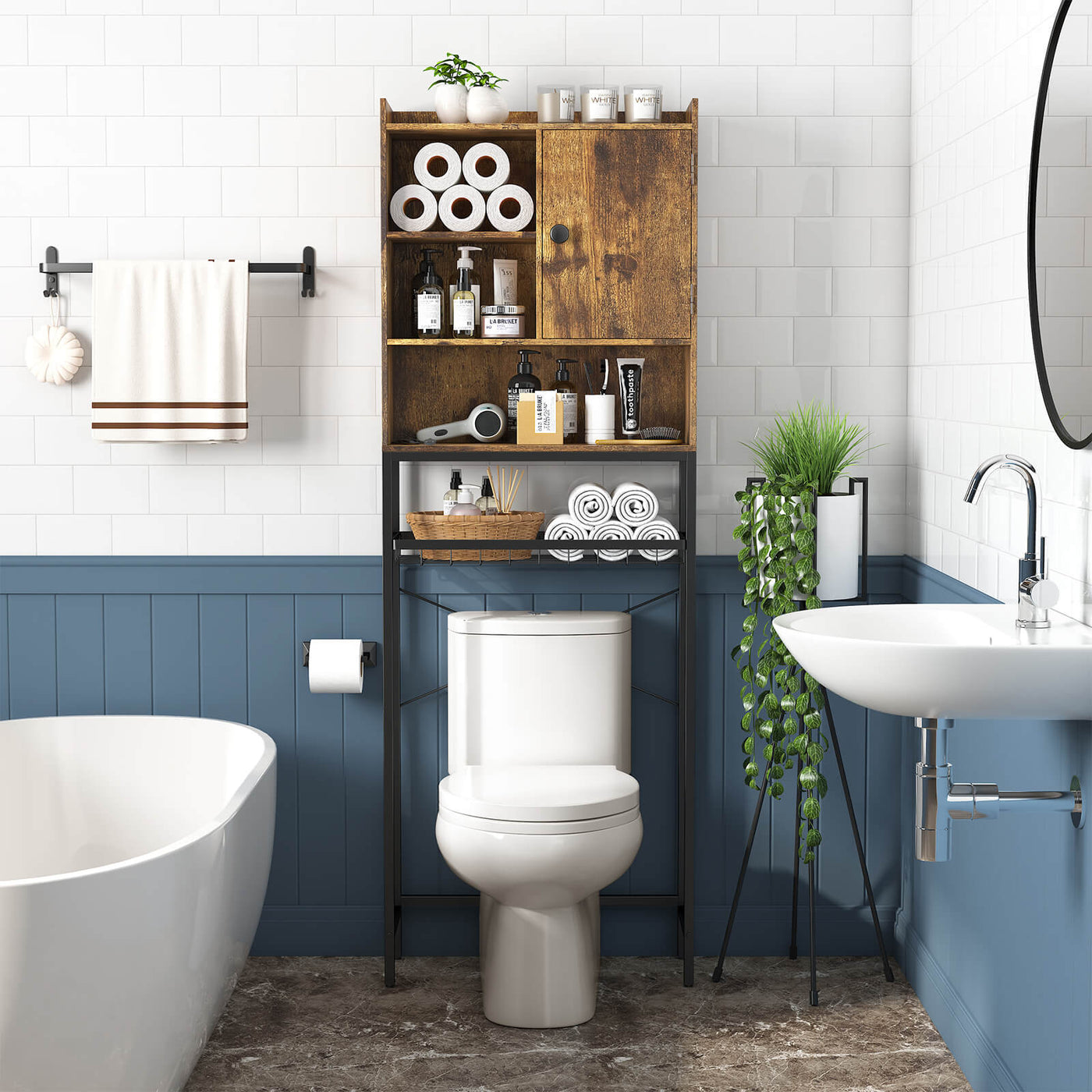 Over-the-Toilet Storage Cabinet - Lifewit – Lifewitstore