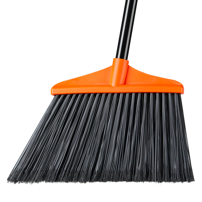 Lifewit Outdoor Sweeping Broom, Heavy Duty Angle Dust Broom