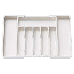 Lifewit Silverware Drawer Organizer, Utensil Flatware Cutlery Holder Tray Organizer for Kitchen Drawer