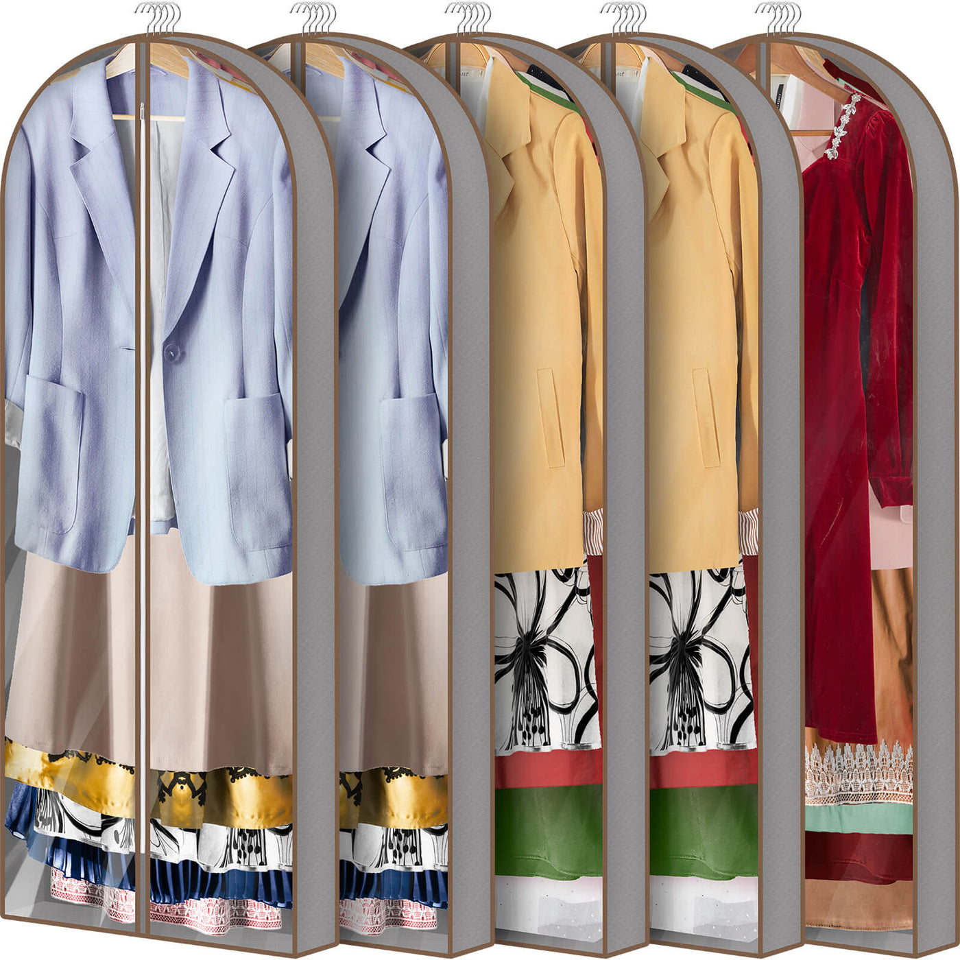 Hanging Travel Garment Bag - Lifewit Lifewitstore Hanging Travel Garment Bag - Lifewit Lifewitstore