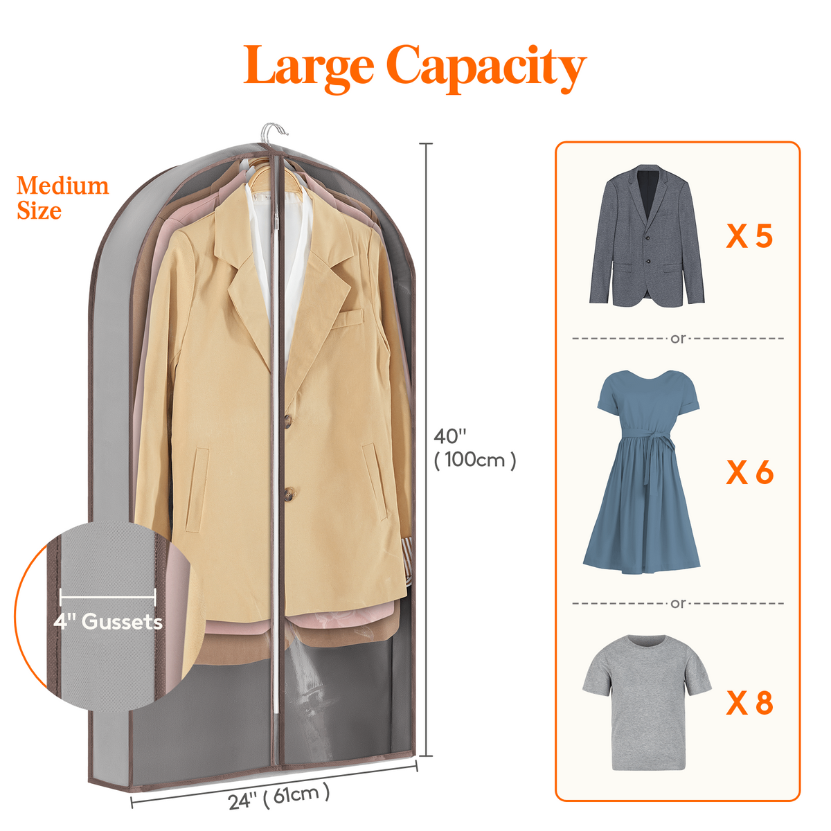 Hanging Travel Garment Bag Lifewit Lifewitstore