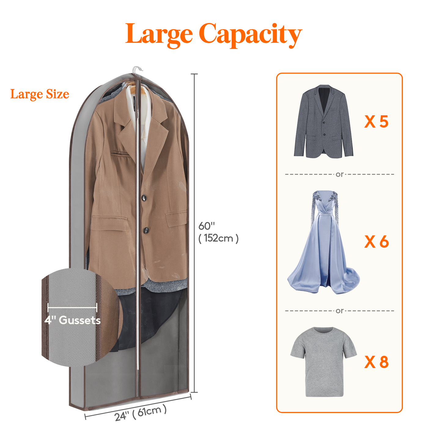 Hanging Travel Garment Bag - Lifewit – Lifewitstore