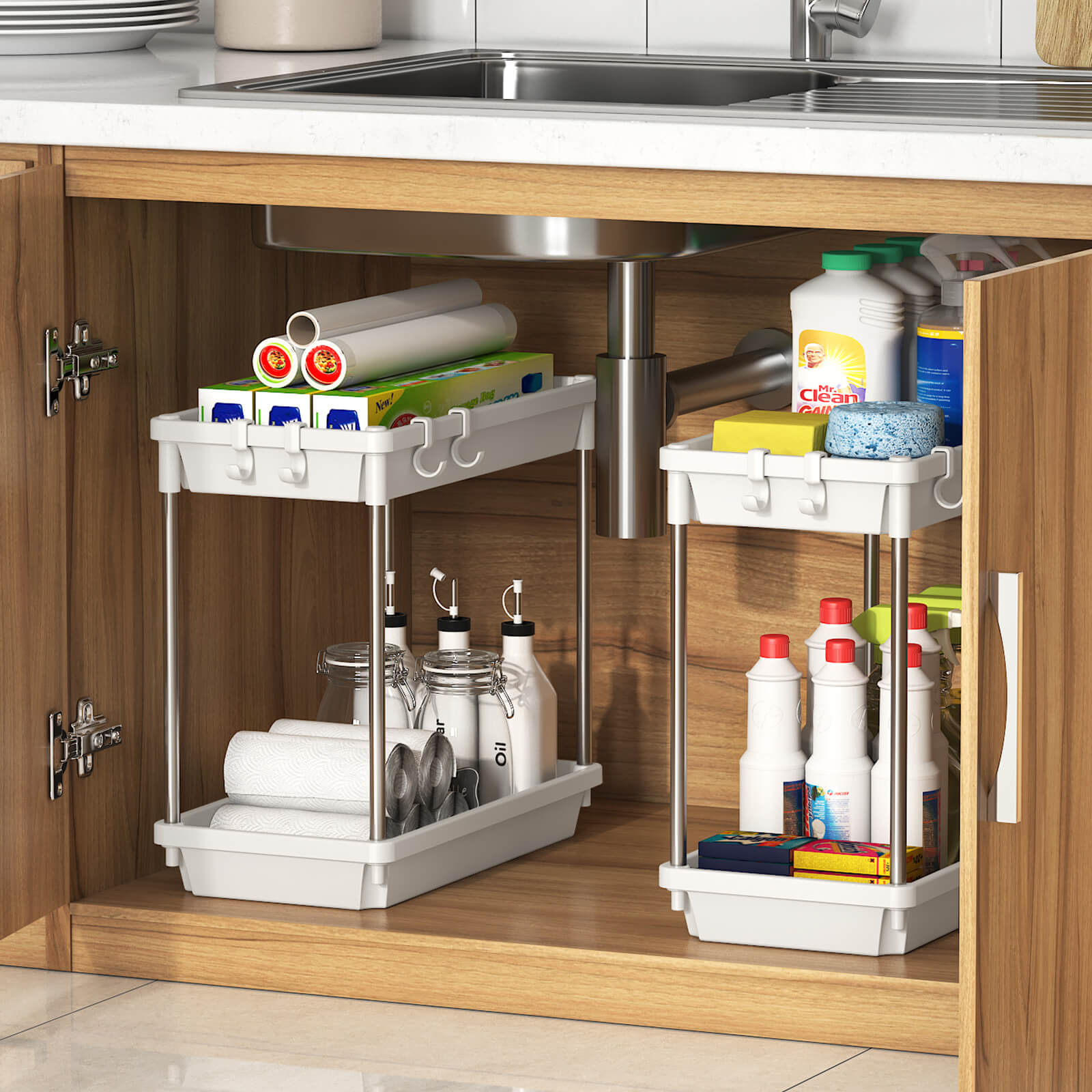 Sink Organizers - Kitchen Sink Organizing Products